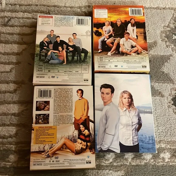 - Dawson’s Creek DVDs seasons 1-4 - Picture 2 of 2